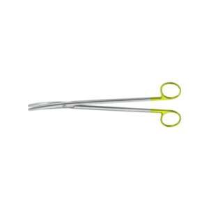 DUROTIP TC METZENBAUM Wavecut Dissecting Scissors, Heavy