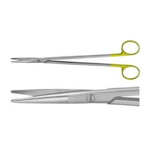 DUROTIP TC NELSON-METZENBAUM Dissecting Scissors