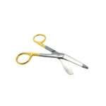 Gold Handle LISTER Bandage Scissors