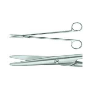 NELSON-METZENBAUM Dissecting Scissors