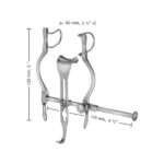 BALFOUR Baby Abdominal Retractor