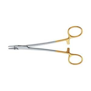 DUROGRIP TC FRENCH Eye Needle Holder