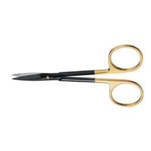 Noir Iris Dissecting Scissors