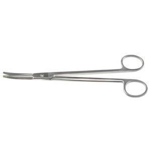 BOETTCHER Tonsil Scissors