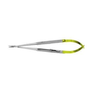 DUROGRIP TC Micro Needle Holder, Round Handle With Catch