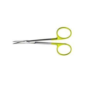 DUROTIP TC Iris Scissors, Wavecut