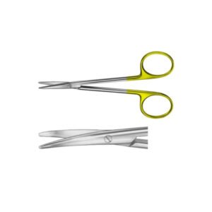 DUROTIP TC Strabismus Scissors