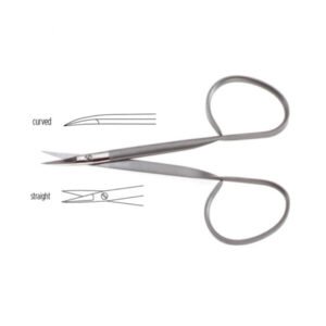 Iris Scissors, Ribbon Handle