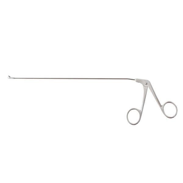 Micro Laryngeal Scissors With Flush Port