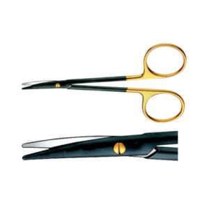 Noir Strabismus Dissecting Scissors