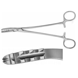 BIRCHER-GANSKE Cartilage Forceps