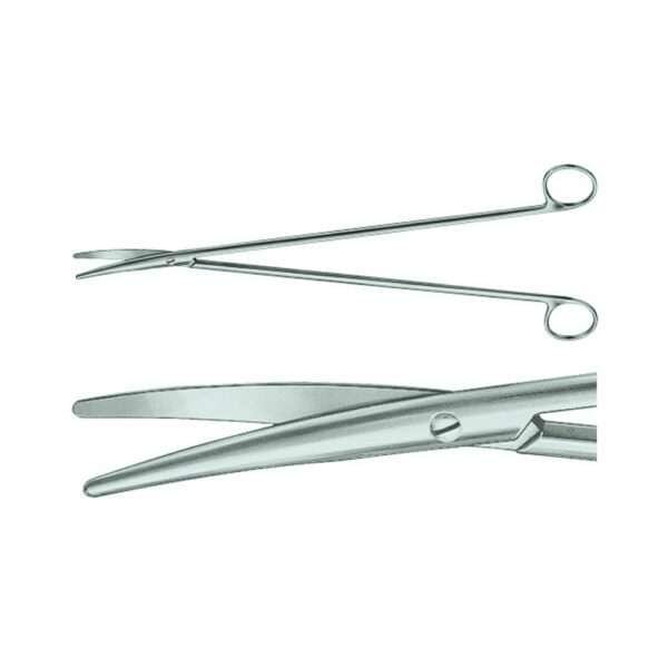 Delicate NELSON-METZENBAUM Dissecting Scissors