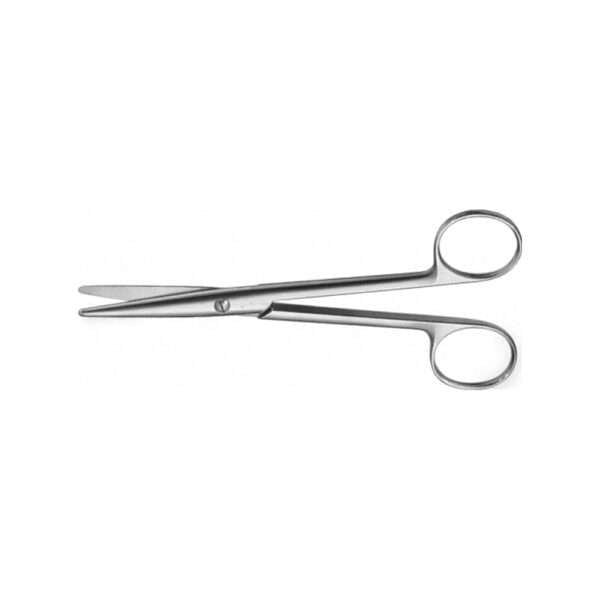 Rounded Blades STILLE Dissecting Scissors
